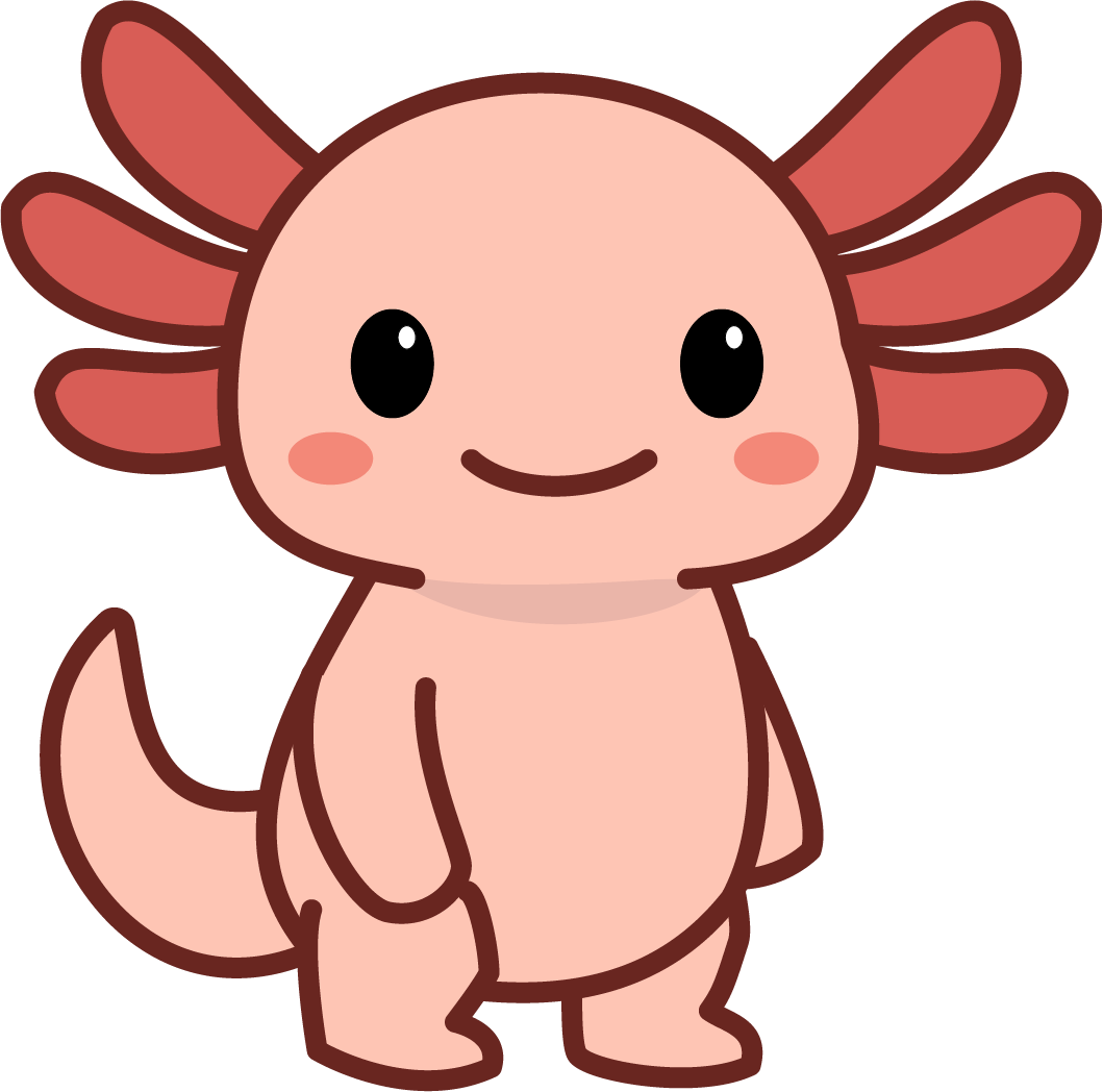 Ajolote de Step Friend